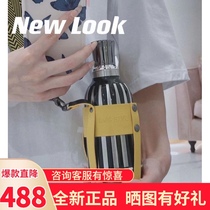  latta alvor insulation cold cup Yi Yee Qianxi with the same style coronation No 2 messenger shoulder strap net celebrity travel water cup