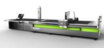 Popular Science Yeng automatic computer cutting bed Oxford cloth down cloth Tianming Benma Tuoka and Eagle Giessen former Senbu King