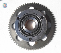 Suitable for Benda 400 overrunning clutch body large tooth start disc starter disc one-way device