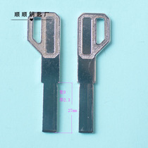 Short Gun Type Fingerprint Lock Code Lock Blade Multi Track Intelligent Lock Key Embryons Lock Spoon Stock Key Molds