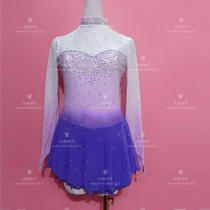 Ice Dance Elves Custom Figure Skating Clothing Figure Skating Performance Clothing Children Adult Women's Dress D278