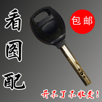 Matching Key Padeon Royal Force Security Door Photos with Key c Level Lock Magnetic Car Door Room Key
