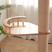 Cat climbing frame through the sky column accessories jumping platform observation deck