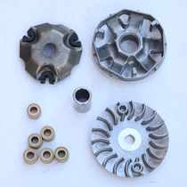 Suitable for motorcycle QS125T-3A front belt reel front drive assembly