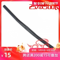 Aluminum alloy 25 4 one-character folding handlebar small wheel diameter handlebar 25 4 straight handlebar 25 4 * 500mm