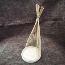 Japanese sushi sashimi decoration Handmade bamboo and wood embellishment ornaments Decorative baskets