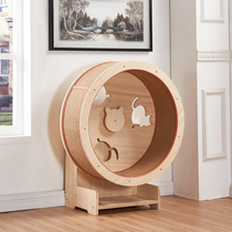 Pet furniture cat climbing cat nest cat furniture cat climbing wheel cat treadmill cat running wheel Fashion Net red cat toy