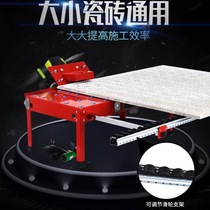 One-hand tile Chamfering machine 45 degree high precision dust-free chamferer cutting machine desktop edging machine Chamfering artifact
