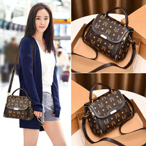 French counter ITCFASHONK new niche trend Joker ins shoulder crossbody women bag