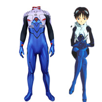 Neon Century Evangelion Fighter Suit No. 01Eva Ikari Shinji tight jumpsuit