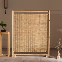Screen partition wall Living room Simple modern Chinese solid wood partition screen Office desk screen Mobile entrance tea room