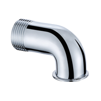 6 min 1 inch stool Flushing Valve elbow copper joint toilet flushing valve accessories squatting toilet hand press foot valve