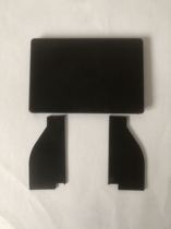 Videable anchor fish 4 3 display sun visor buckle three-sided sunshade housing display cover screen accessories