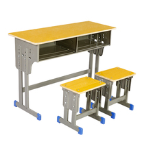 School Class Table And Chairs High School Students Coaching Class Training Course Desks Single Double Can Lift And Chairs Manufacturer Direct Sales