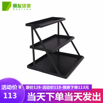 Supermarket cashier Desktop small shelf Bar small shelf Multi-layer snack rack Commercial chewing gum display rack