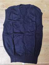 Childrens knitted vest for the children