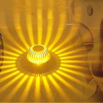 Buddha background lights Buddha light gusto Buddha backlit colorful LED lights for Buddha lights Guanyin Bodhisattva Temple Temple lotus lights