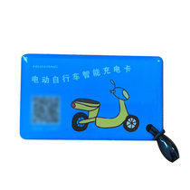 Swipe charging pile dedicated encrypted IC card