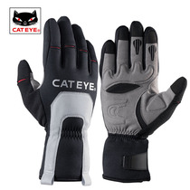 CATEYE cat eye riding gloves full finger men and women Autumn Winter motorcycle road mountain bike gloves long finger