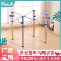 Table shelf Table leg bracket Table tripod Wrought iron dining table tripod Dining table shelf Stainless steel shelf Mahjong table legs