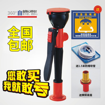 Yinuo Copper Laboratory Eye Wash Desktop Mounted Mobile Single-mouth Eye Wash Machine Unit Chemical Inspection Factory