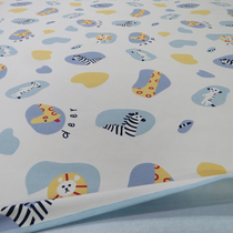 Baby large bed Urine Mat Baby SKIN-RESISTANT AND BREATHABLE MACHINE WASHABLE PURE COTTON MATTRESS CHILDREN SEPP BED LINEN SUMMER