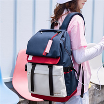 ER school bag female Korean version of high school backpack new wild junior high school student campus large-capacity computer backpack