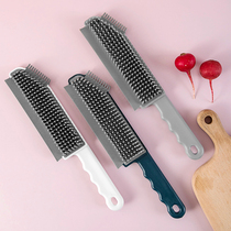 Household multifunctional glass wiper artifact toilet countertop mirror silicone wiper floor scraper cleaning tool