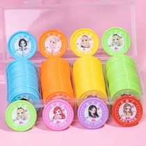 Mi Xiong Princess Coin Reward Card Primary School Childrens Reward Points Coin Plastic Token Customized Redemption Card
