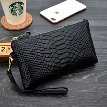 Hong Kong Tide Brand Handbag Women 2021 New Crocodile Leather Wallet Mobile Phone Bag Fashion Casual Small Handbag