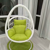 Hanging basket rattan chair Indoor balcony cradle chair Courtyard Household hammock birds nest chair Lazy rocking chair Swing outdoor hanging chair