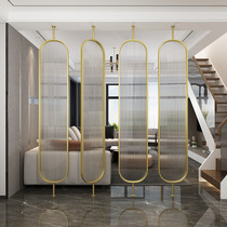 Changhong glass screen office entrance partition wall living room Beauty Shop cover rotatable creative decoration