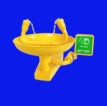 Factory eyewash stainless steel wall-mounted eyewash wall-mounted eyewash spray ABS epoxy resin eyewash