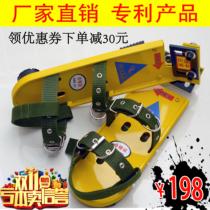 Backgammon steel structure special shoes climbing foot buckle iron shoes climbing H Steel iron shoes steel frame shoes tools patent hot sale 1
