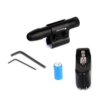 Red dot tracing device new mini infrared laser aiming up and down left and right adjustable laser flashlight high permeability lens