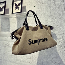 Hong Kong bag 2021 new large capacity short distance travel bag portable luggage bag travel carrying bag