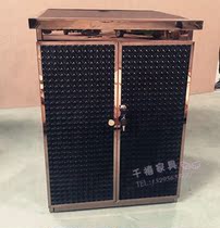 ktv Entertainment Club Song Cabinet Bar Song Cabinet KTV Stainless Steel Power Amplifier Cabinet Song Station Song Cabinet