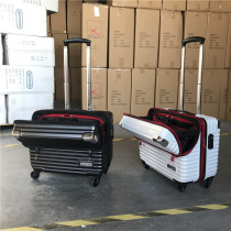 Japan 18-inch minicomputer stewardess luggage case light customs password suitcase business computer luggage case