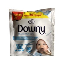Vietnam imported DOWNY softener sachet sample package Clothing care liquid concentrated type fragrant baby