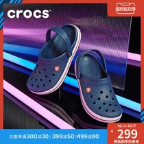 Crocs Beach Mens Shoes Carlochy Clan Couple White Shoes Flat Shoes Women Sandals Slippers) 11016