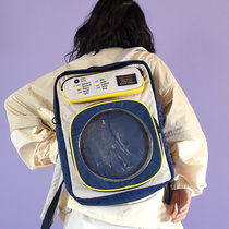  nullbag school bag original niche large-capacity baby bag backpack student school backpack computer bag pain bag