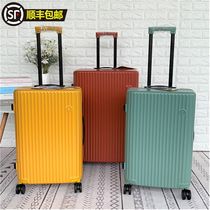 Lose clearance highly recommended mute universal wheel male 28 trolley case PC boarding case 20 female suitcase 24