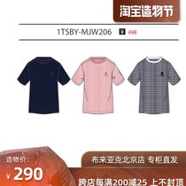 21 SUMMER BLACKYAK BREYAK short sleeve womens outdoor stretch breathable striped round neck T-shirt MJW206