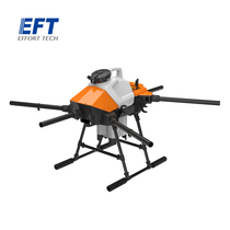 EFT plant protection unmanned rack agricultural spraying aircraft G410 4-axis 6-axis multi-rotor spray frame G610
