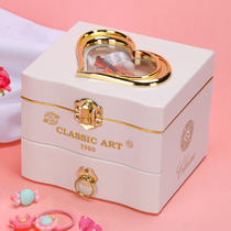 Music box Music Box children dance jewelry box crystal ball girl little princess girl birthday gift little girl