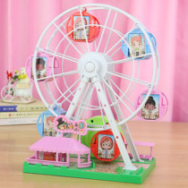Ferris wheel toy music box clockwork music box female carousel ornaments princess girl children's birthday gift