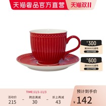 (Plus) GREENGATE Alice Series Cup and saucer European multi-purpose pot ceramic latte cup coffee cup set