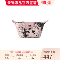 LONGCHAMP FULL OF LADY WITH ZERO WALLET
