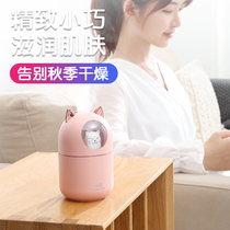 Water supplement mini usb Humidifier home silent bedroom office desktop portable aromatherapy small cute gift
