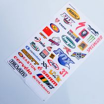 Merida Universal Bicycle Beautification Sticker Mountain Bike Frame Decal Personality Decoration Car Sticker Waterproof Repair Sticker